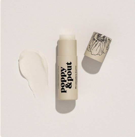 Poppy & Pout Marshmallow Creme Lip Balm