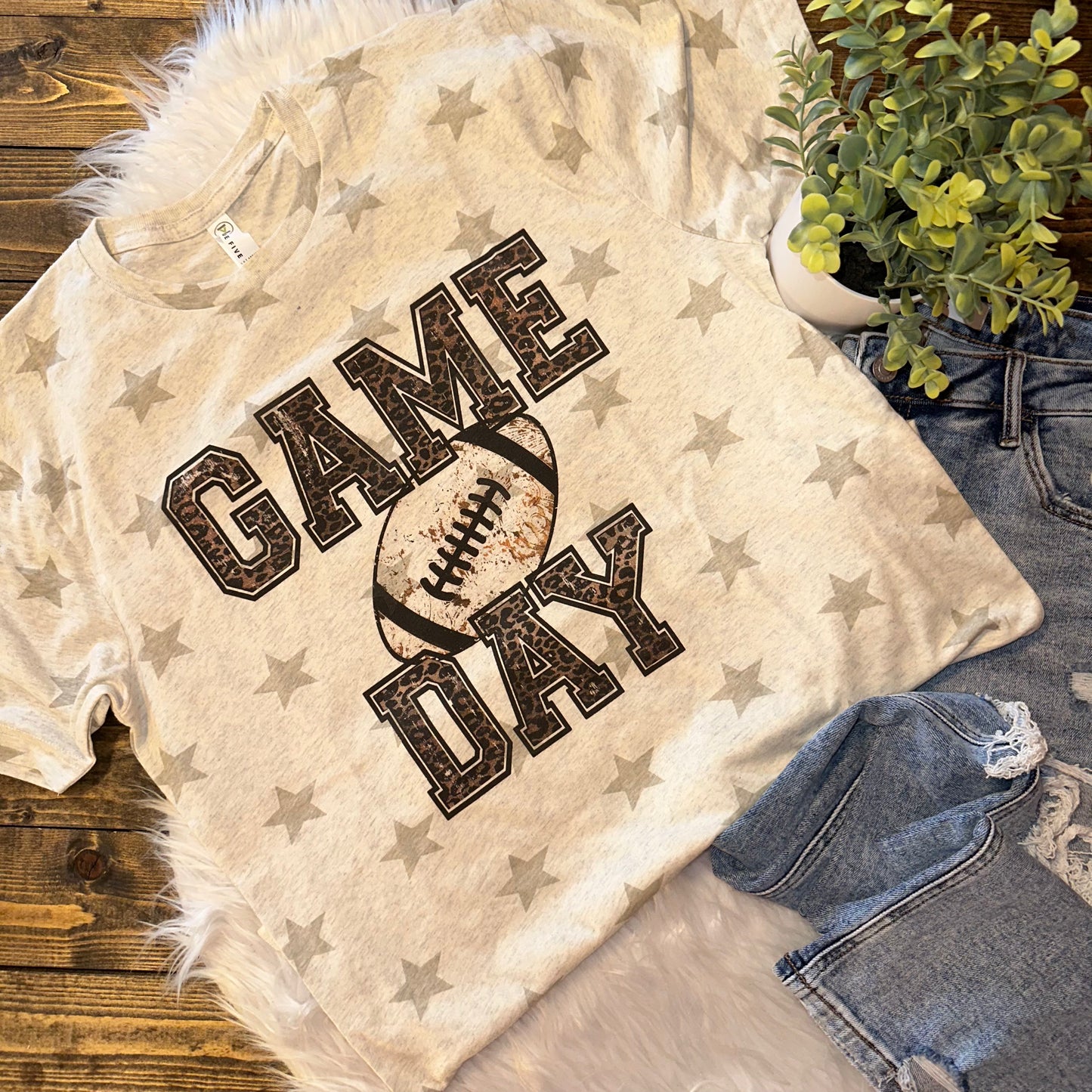 Game Day Star Graphic Tee
