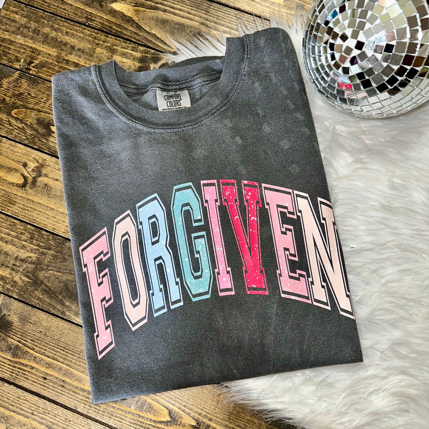 PRE-ORDER Forgiven Comfort Colors Tee