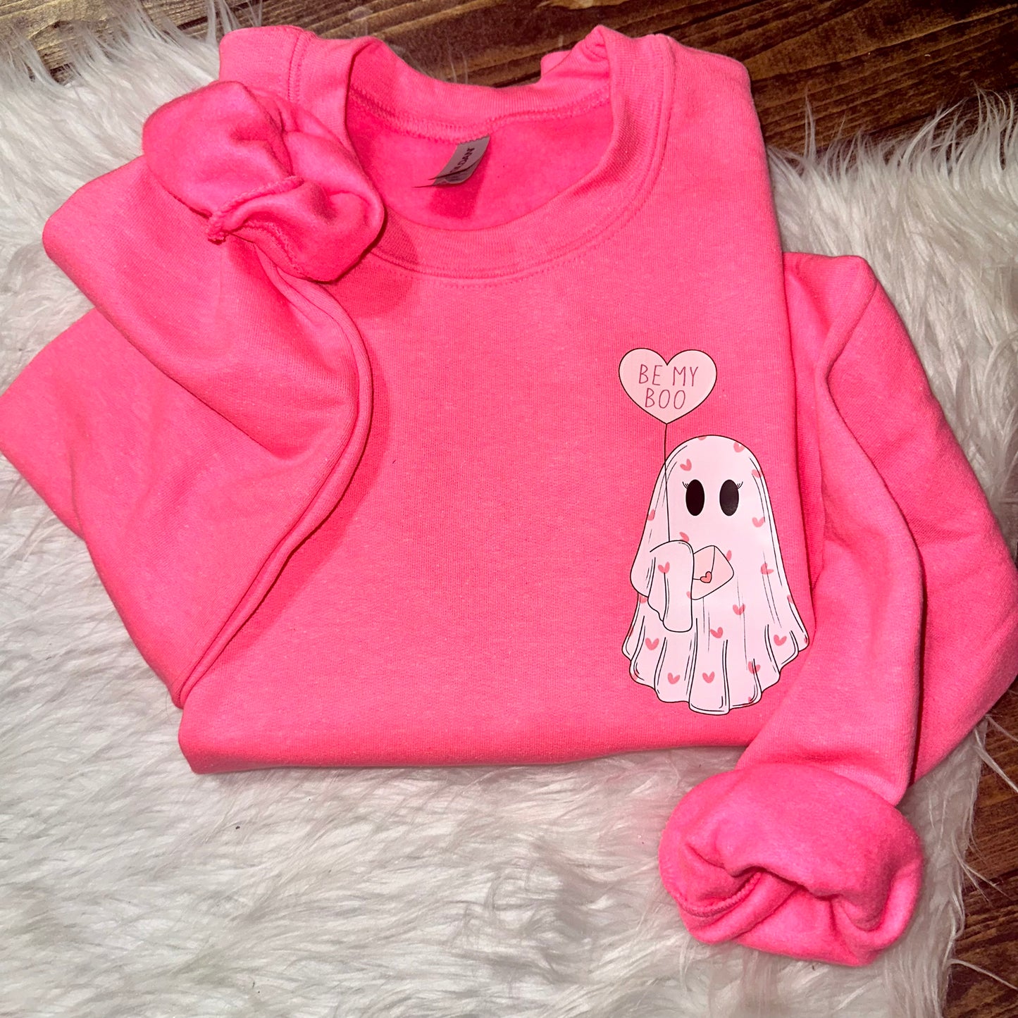 PRE-ORDER Be My Boo Graphic Sweatshirt