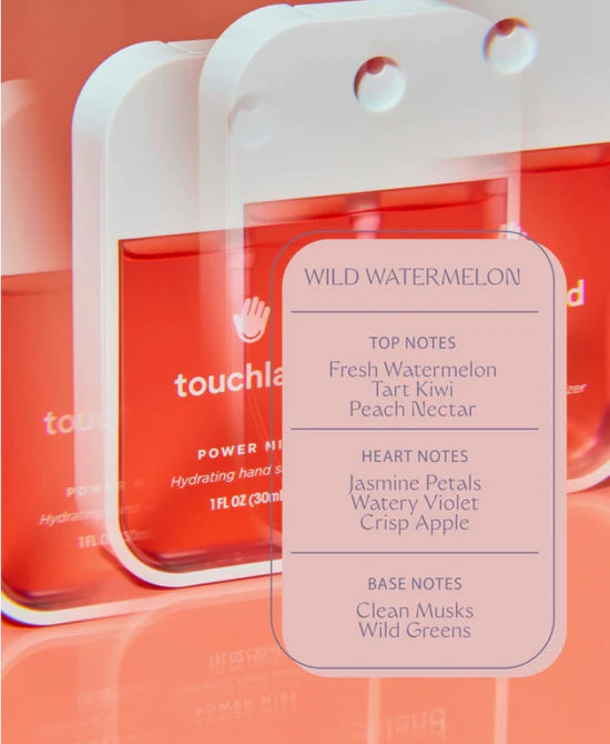 Touchland Power Mist Wild Watermelon Hydrating Hand Sanitizer