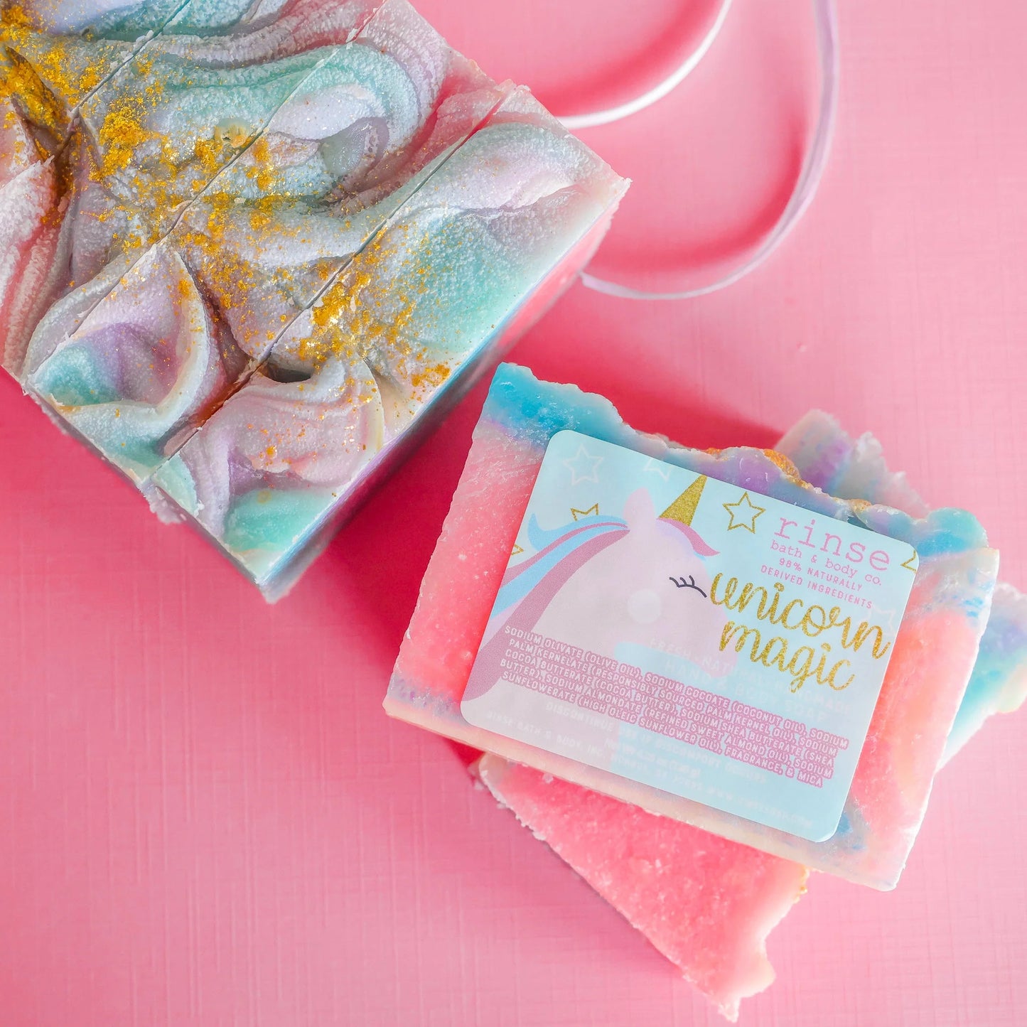 Rinse Bath & Body Unicorn Magic Soap