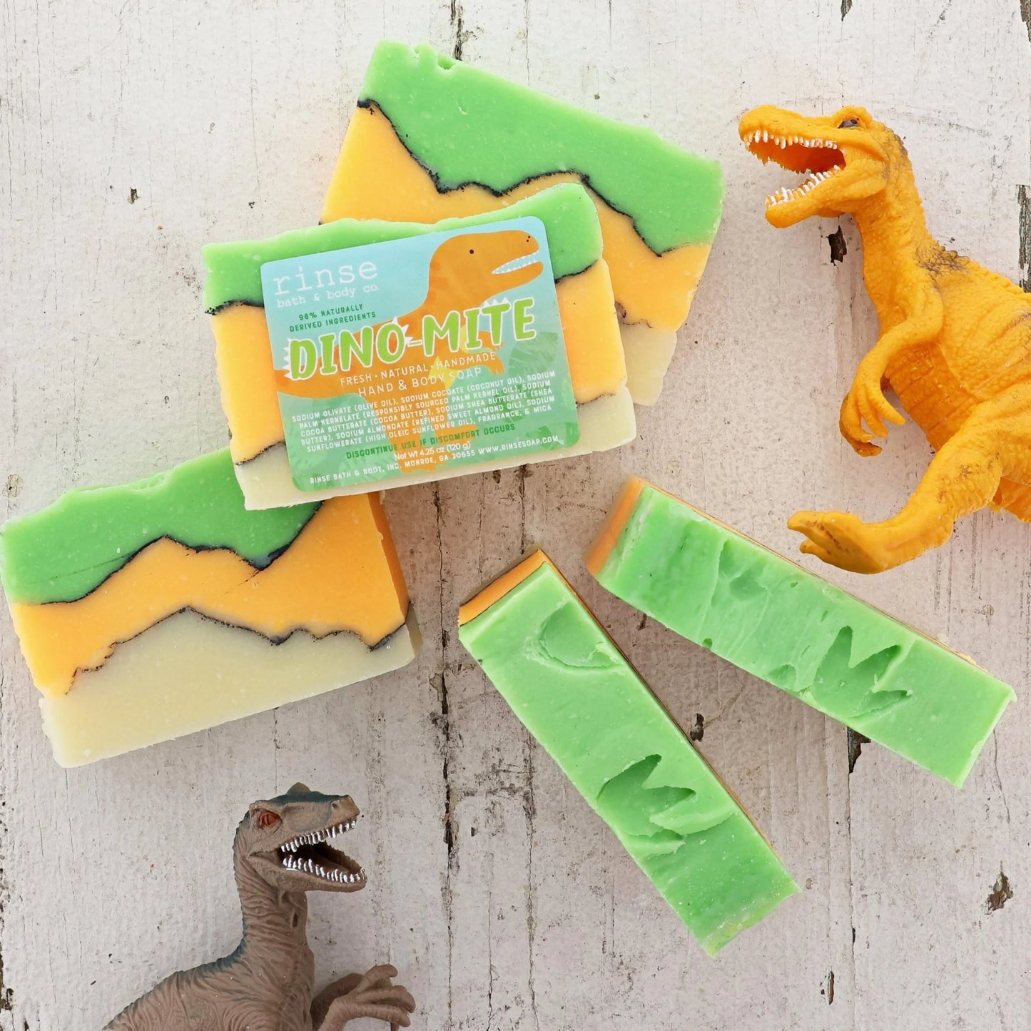 Rinse Bath & Body Dino-mite Soap