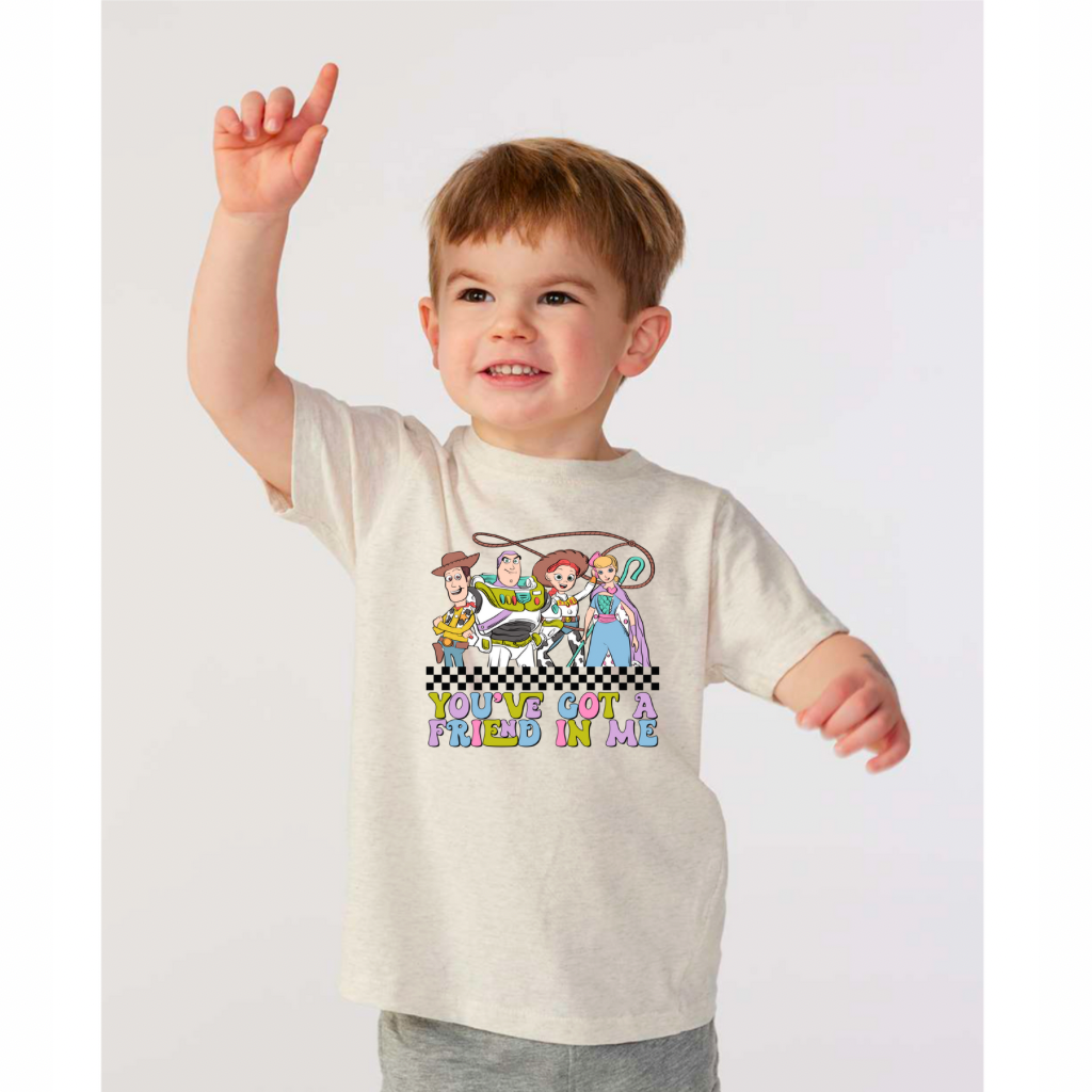 You’ve Got a Friend in Me Graphic Tee