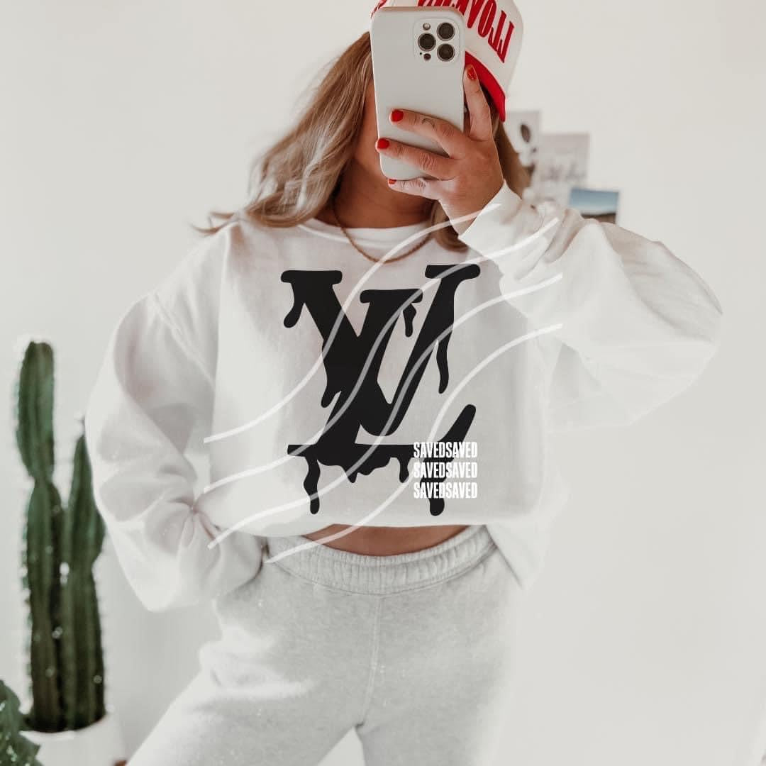 PRE-ORDER Drippy LV Graphic Sweatshirt