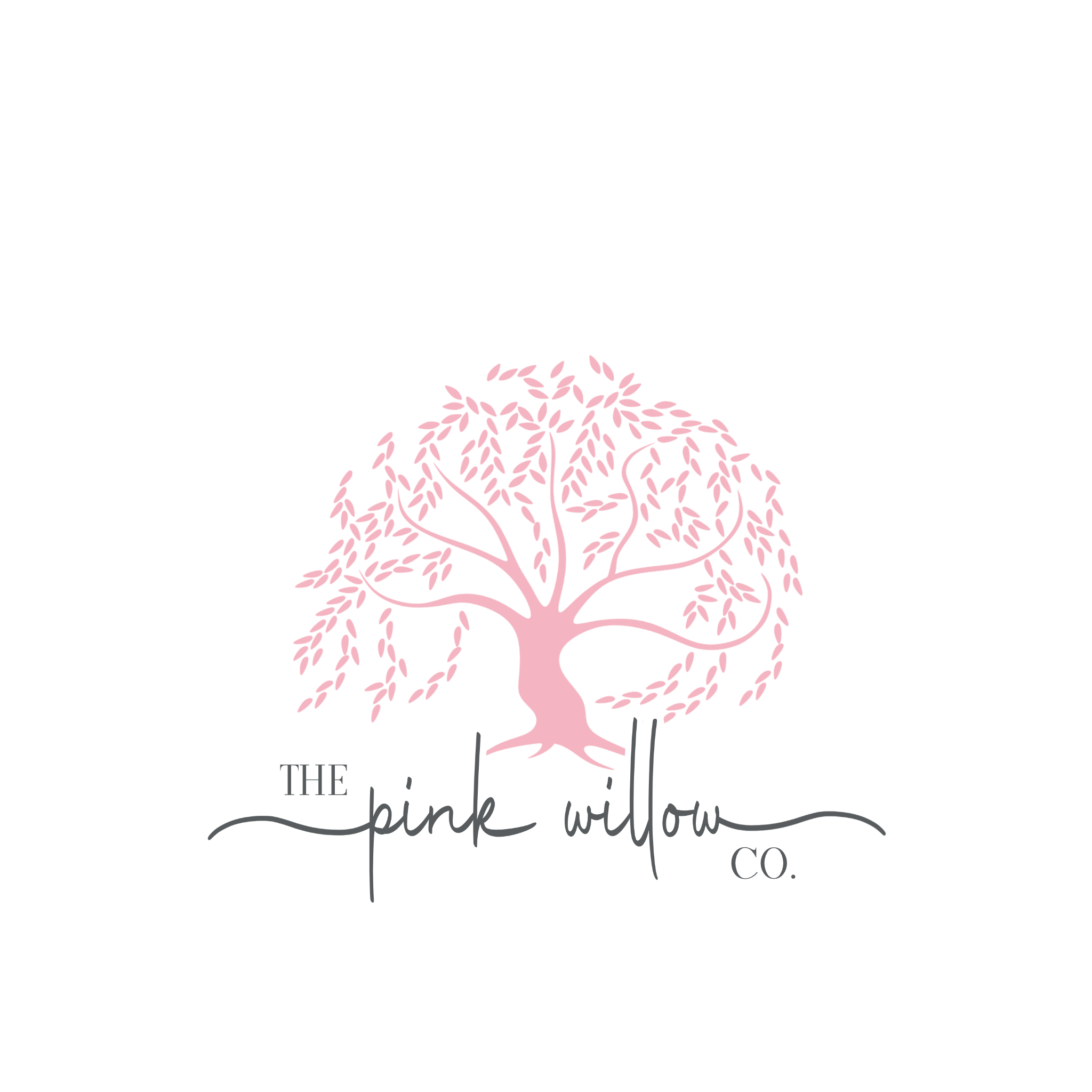 The Pink Willow Co logo