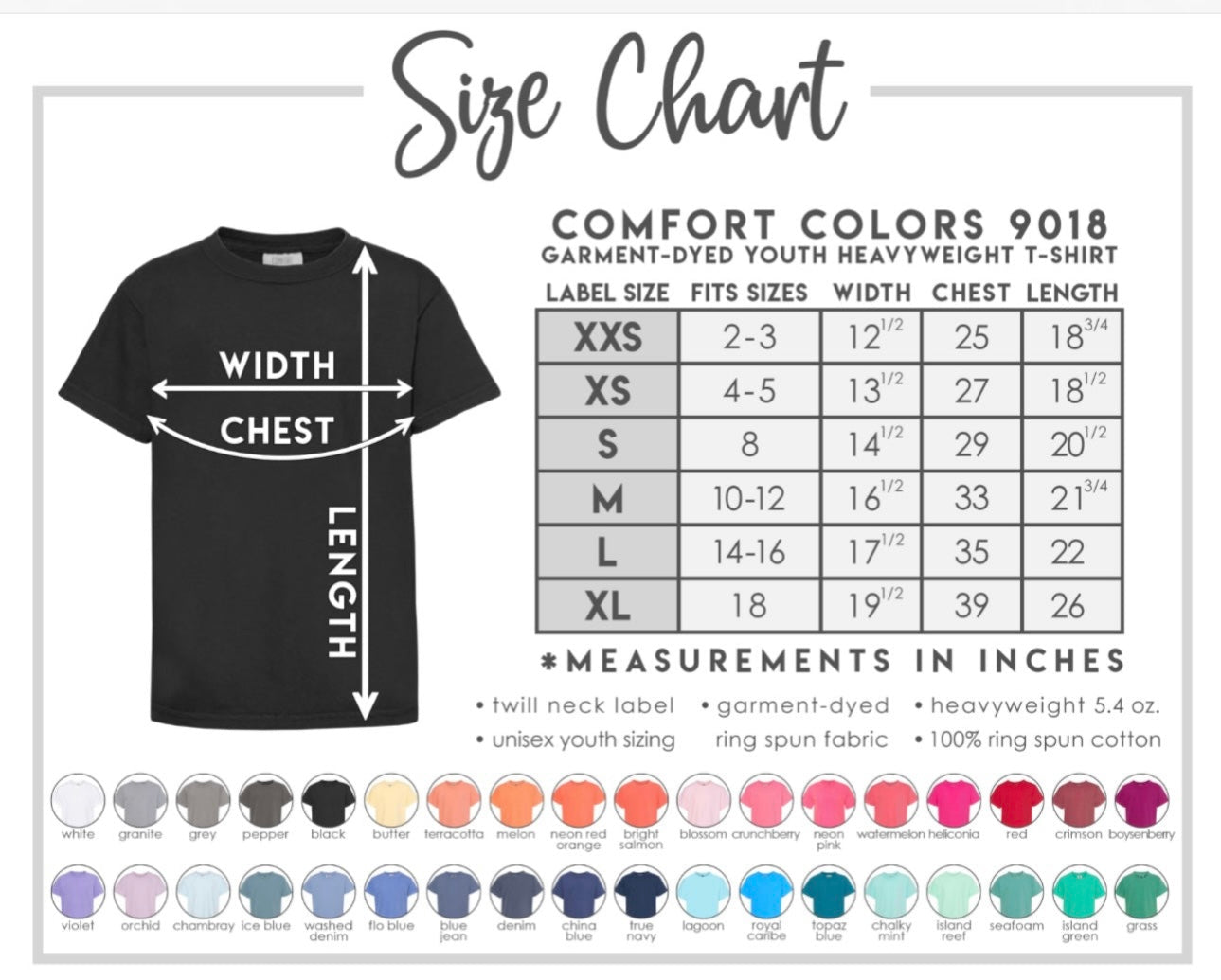 Mini Stacked Retro Youth Graphic Tee