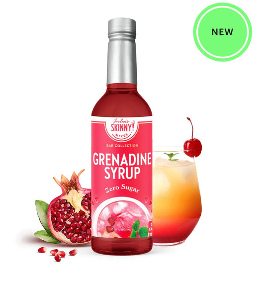 Grenadine Skinny Syrup- 375ml