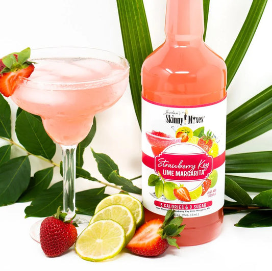 Strawberry Key Lime Margarita Mixer Skinny Syrup