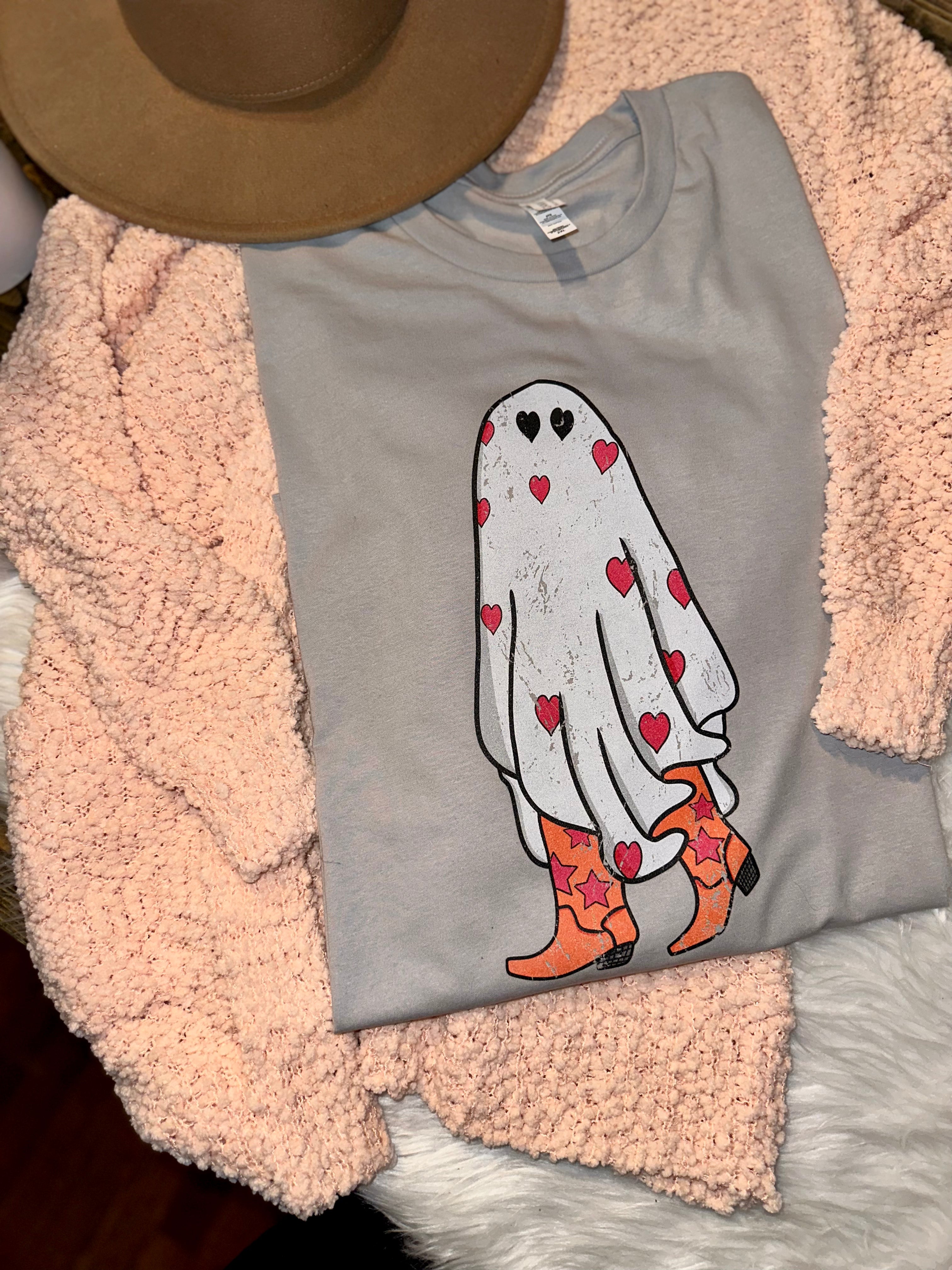 Boo in Boots Tee