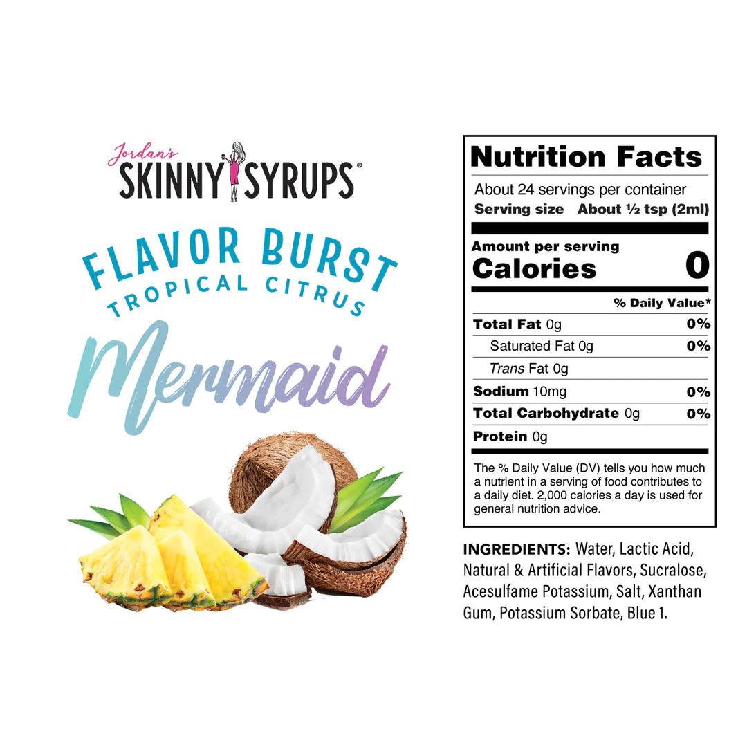 Flavor Burst Mermaid