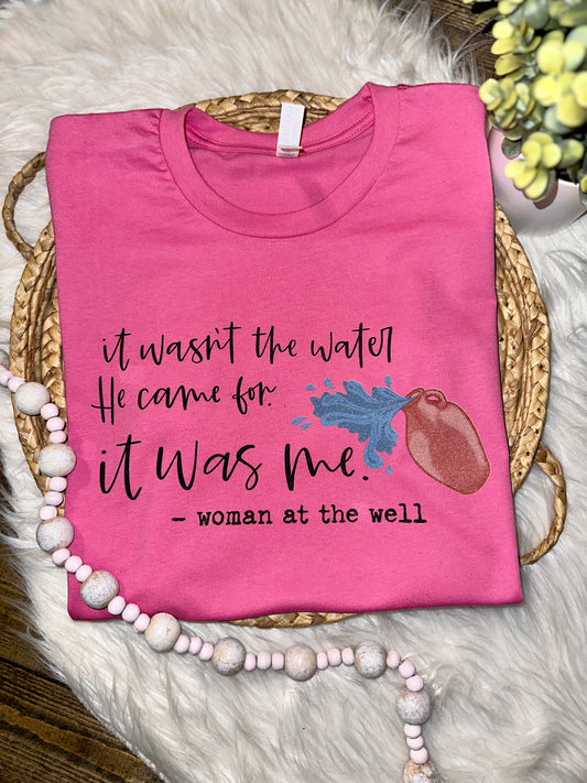 Woman at the Well Graphic Tee