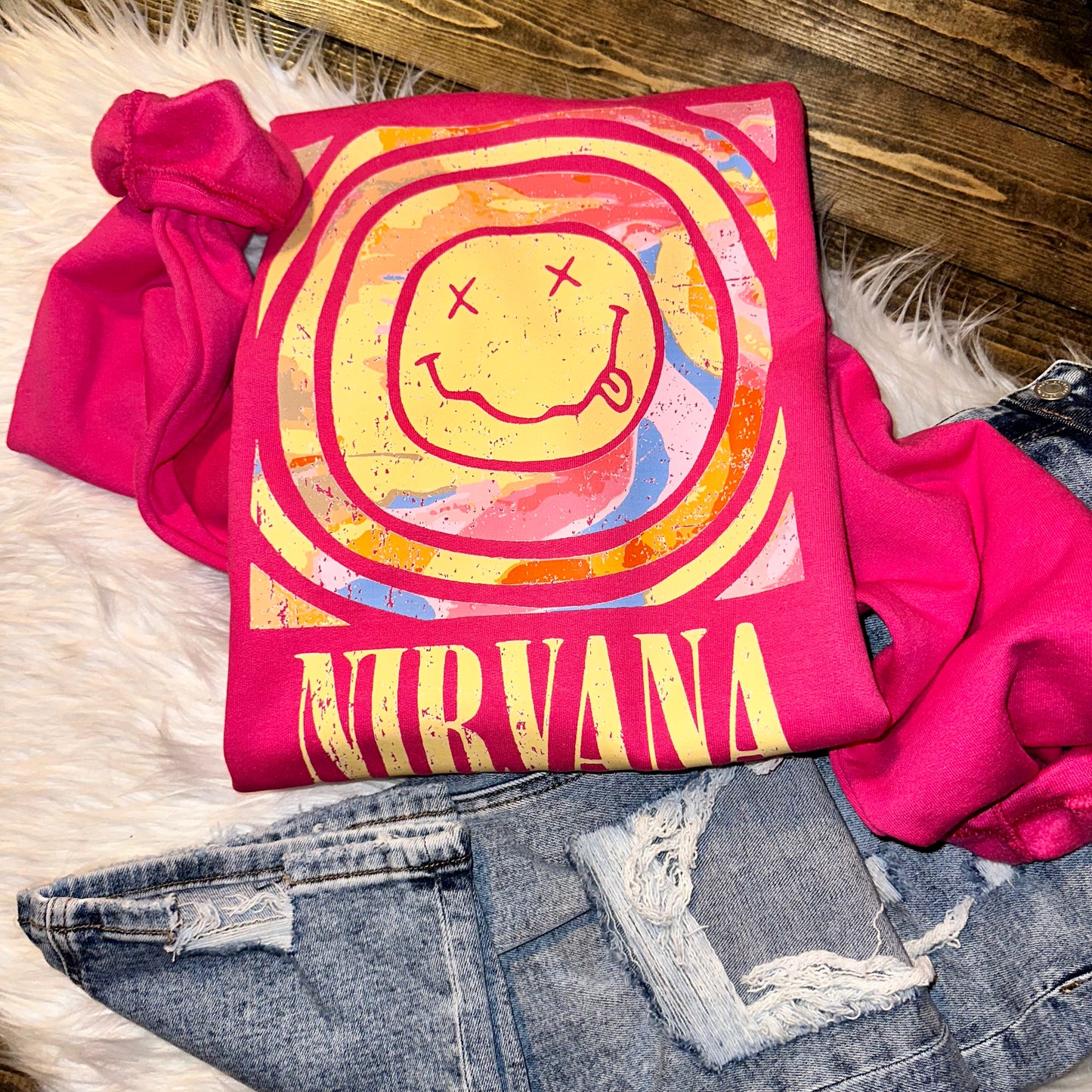 Nirvana Graphic Sweatshirt
