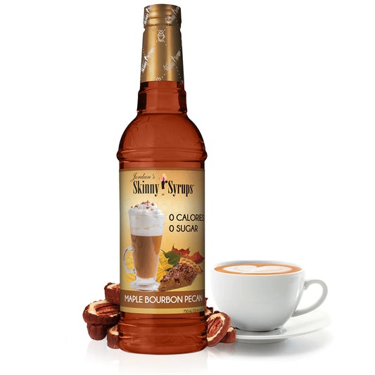 Maple Bourbon Pecan Skinny Syrup