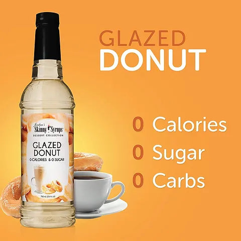 Glazed Donut Skinny Syrup