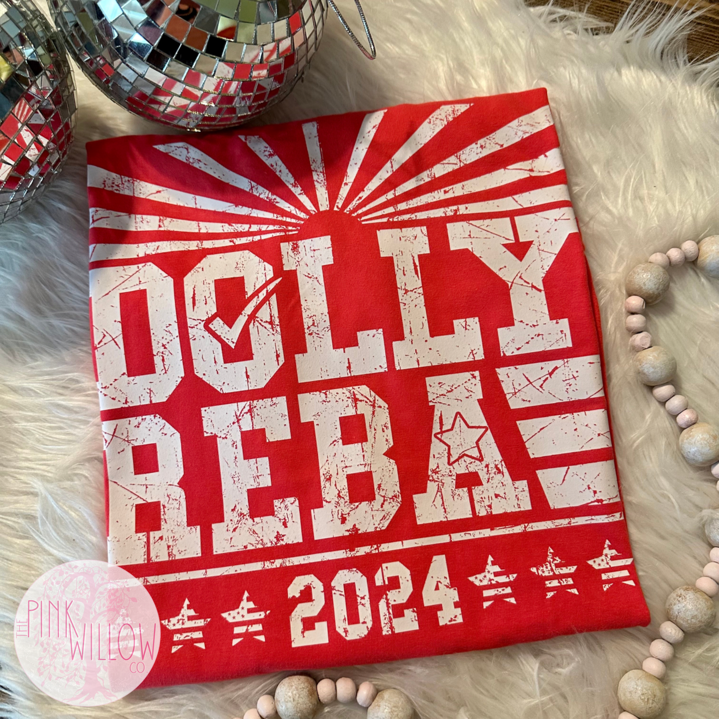 Dolly Reba 2024 Graphic Tee