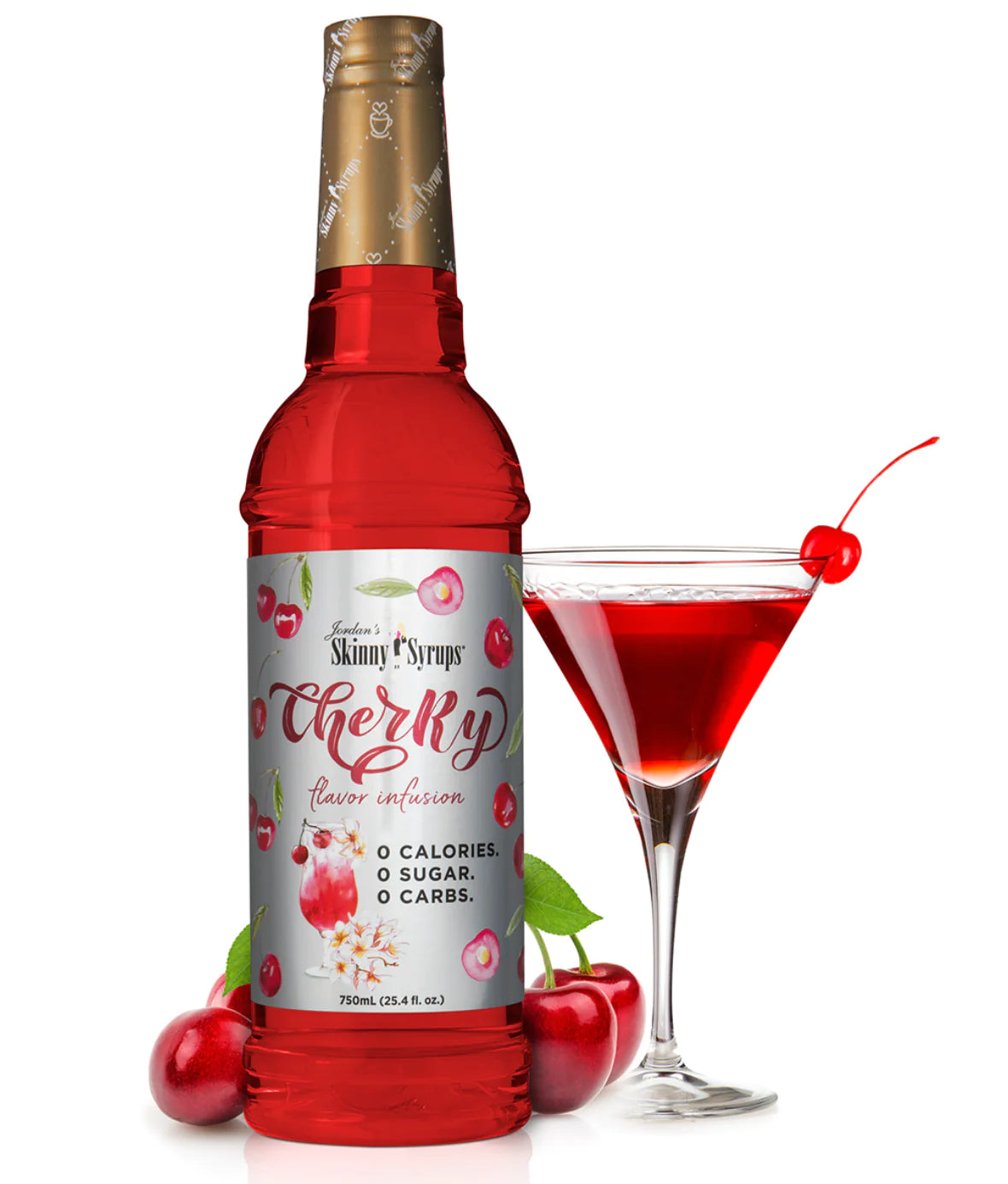 Cherry Flavor Infusion Skinny Syrup