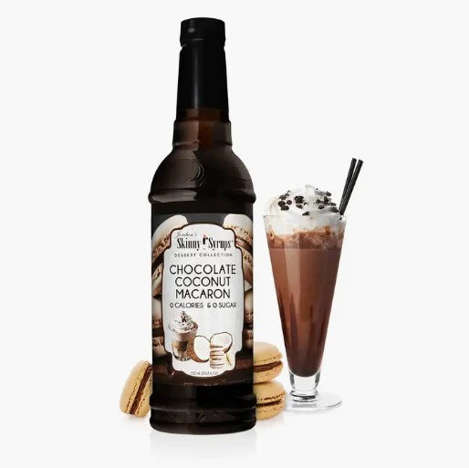 Chocolate Coconut Macaroon Skinny Syrup