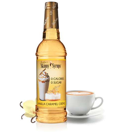 Vanilla Caramel Creme Skinny Syrup