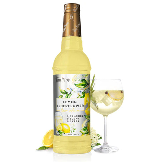 Lemon Elderflower Flavor Infusion Skinny Syrup