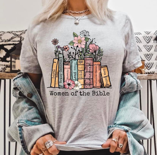 Women of the Bible Graphic Tee