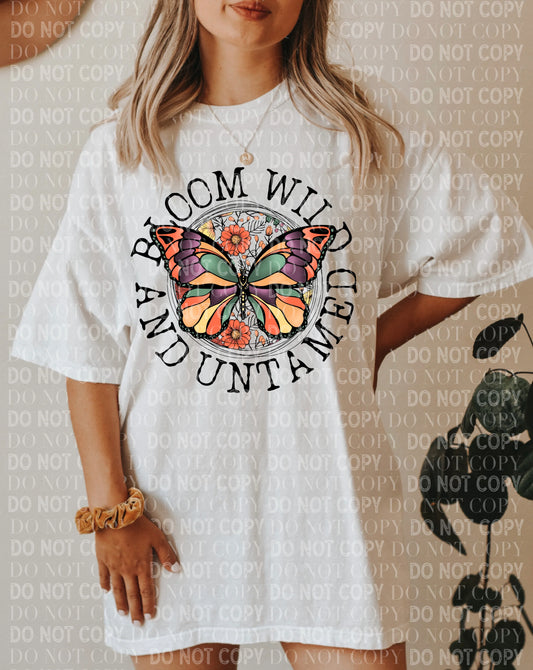 Bloom Wild and Untamed Graphic Tee
