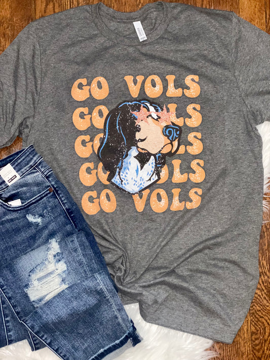 Go Vols Graphic Tee/Sweatshirt
