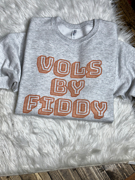 Vols By FIDDY Graphic Sweatshirt