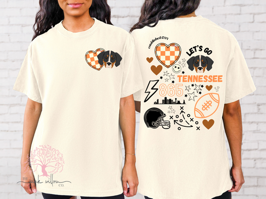 Tennessee Collage Graphic Tee