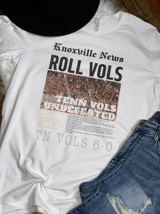 Roll Vols Graphic Tee/Sweatshirt
