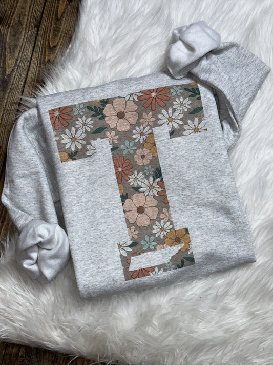 Floral TN Graphic Tee/Sweatshirt