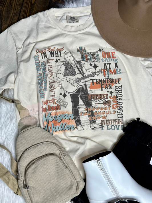 MW New Songs Collage Graphic Tee