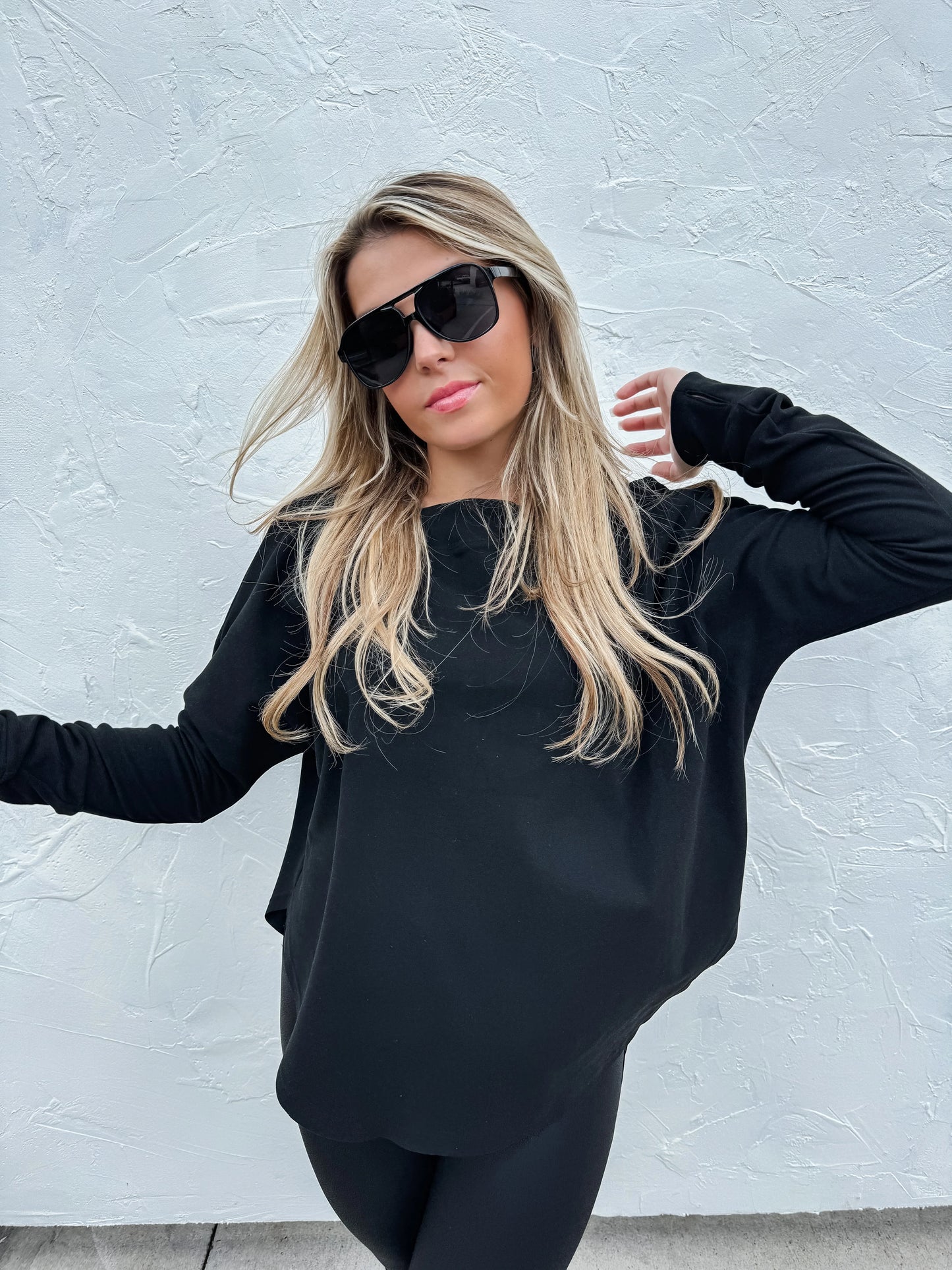 Blakeley Designs - Zoey Athleisure Top