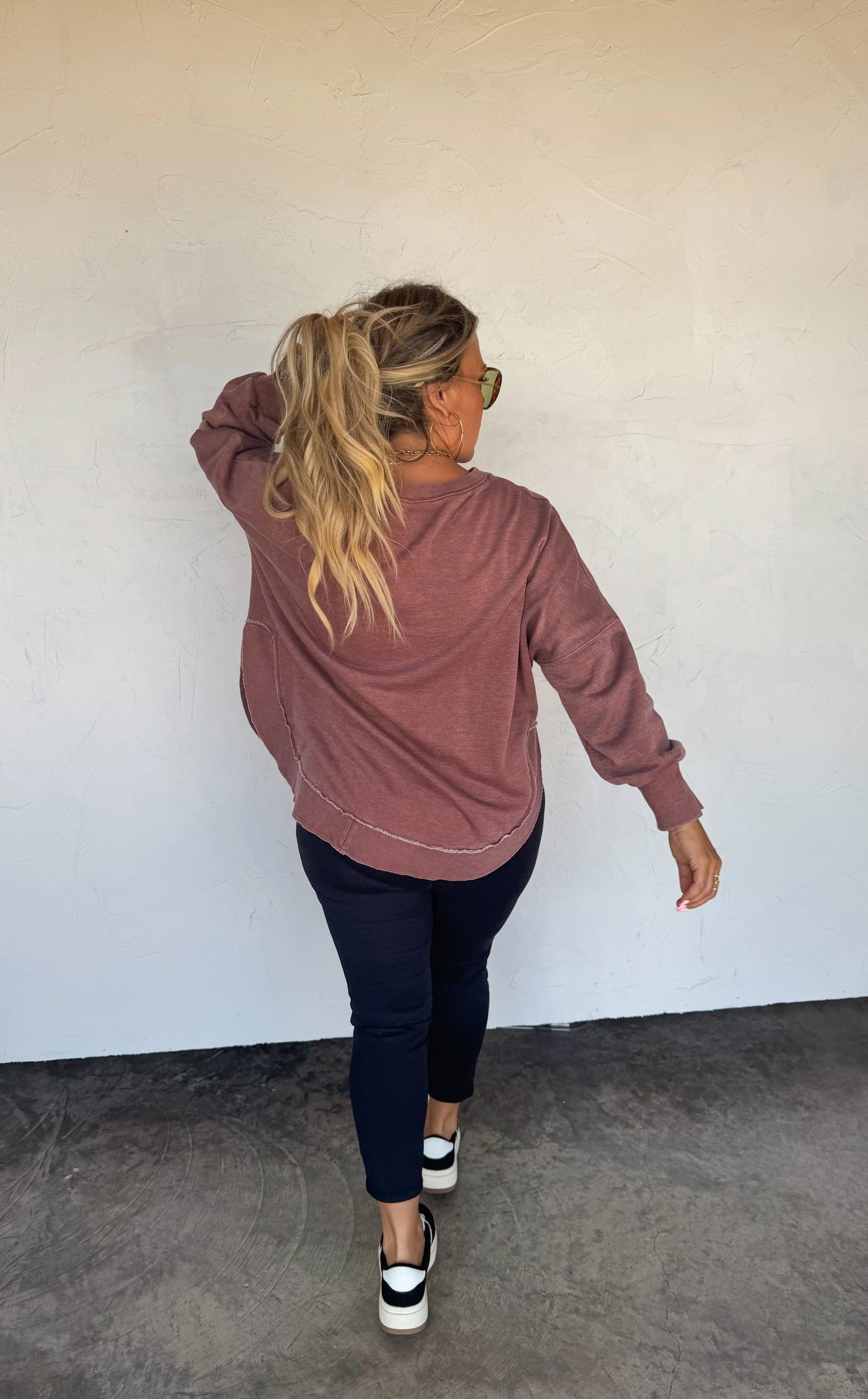 PREORDER - Joss Washed Sweatshirt