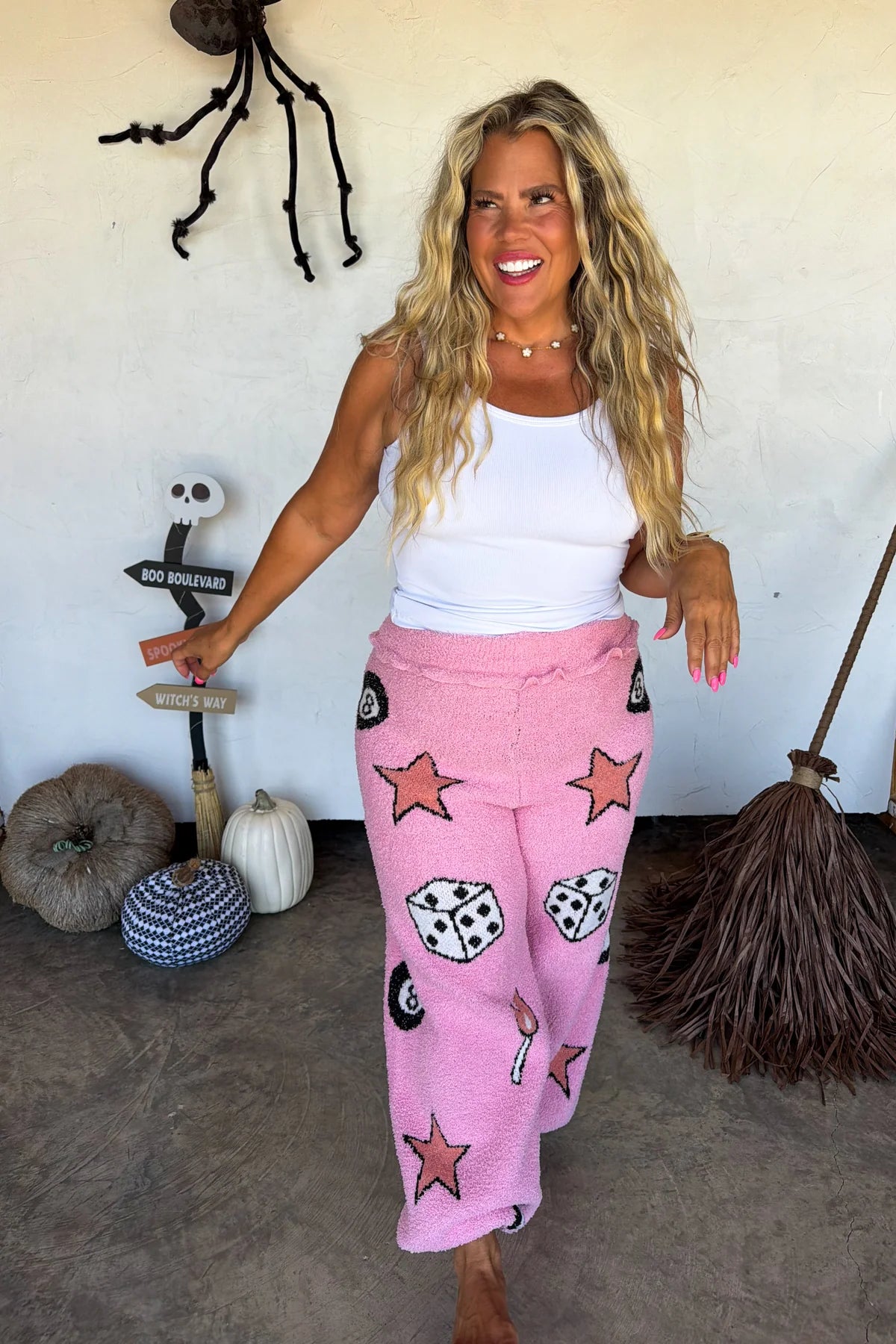 PREORDER - 8 Ball Cloud Lounge Pants