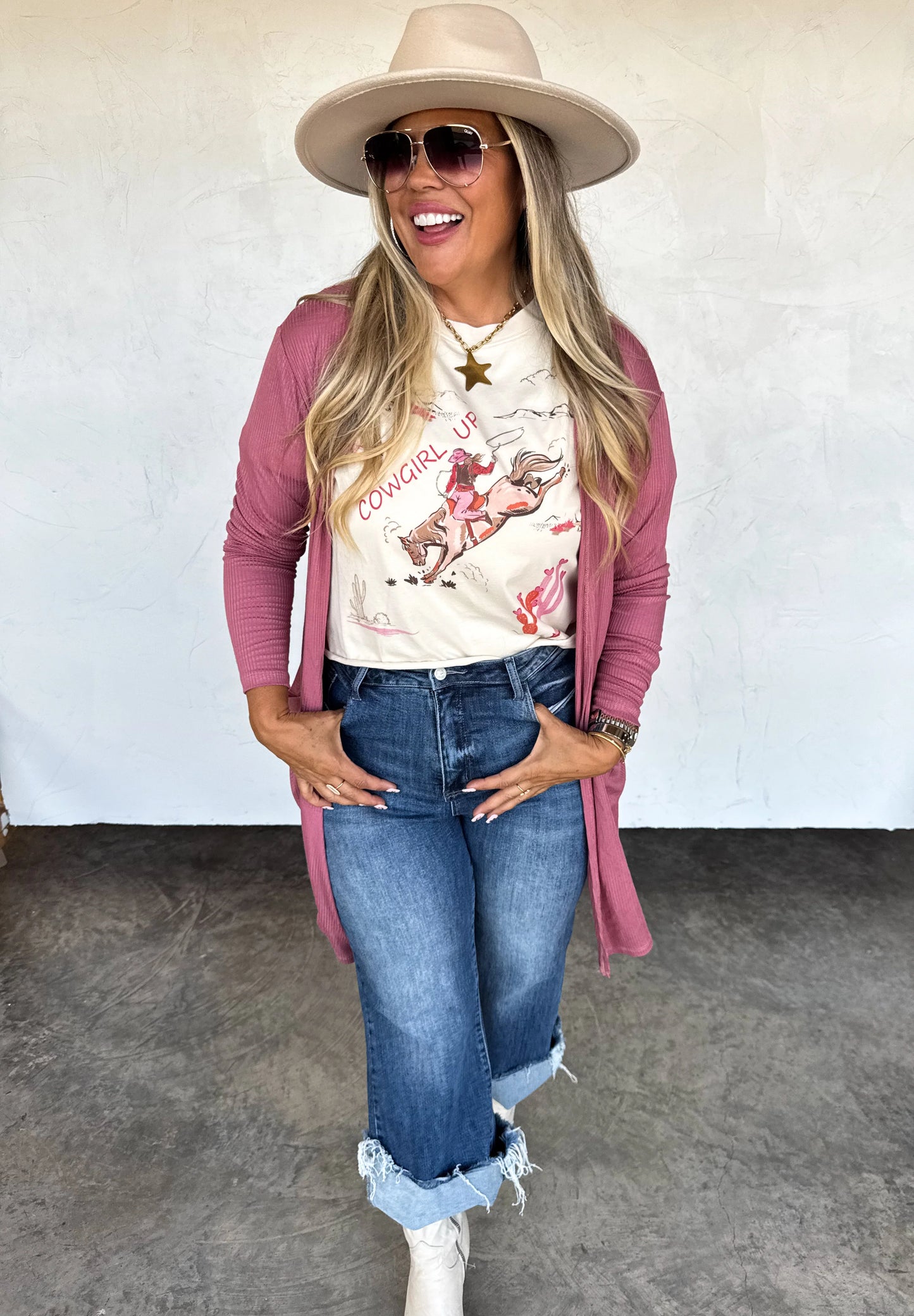 Fall Sierra Ribbed Cardigan