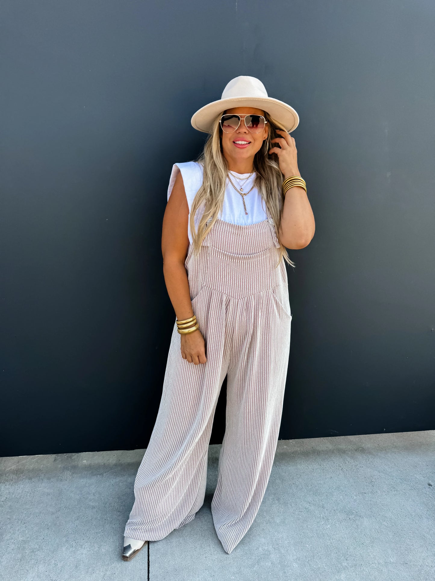 Winter Karli Boho Overalls