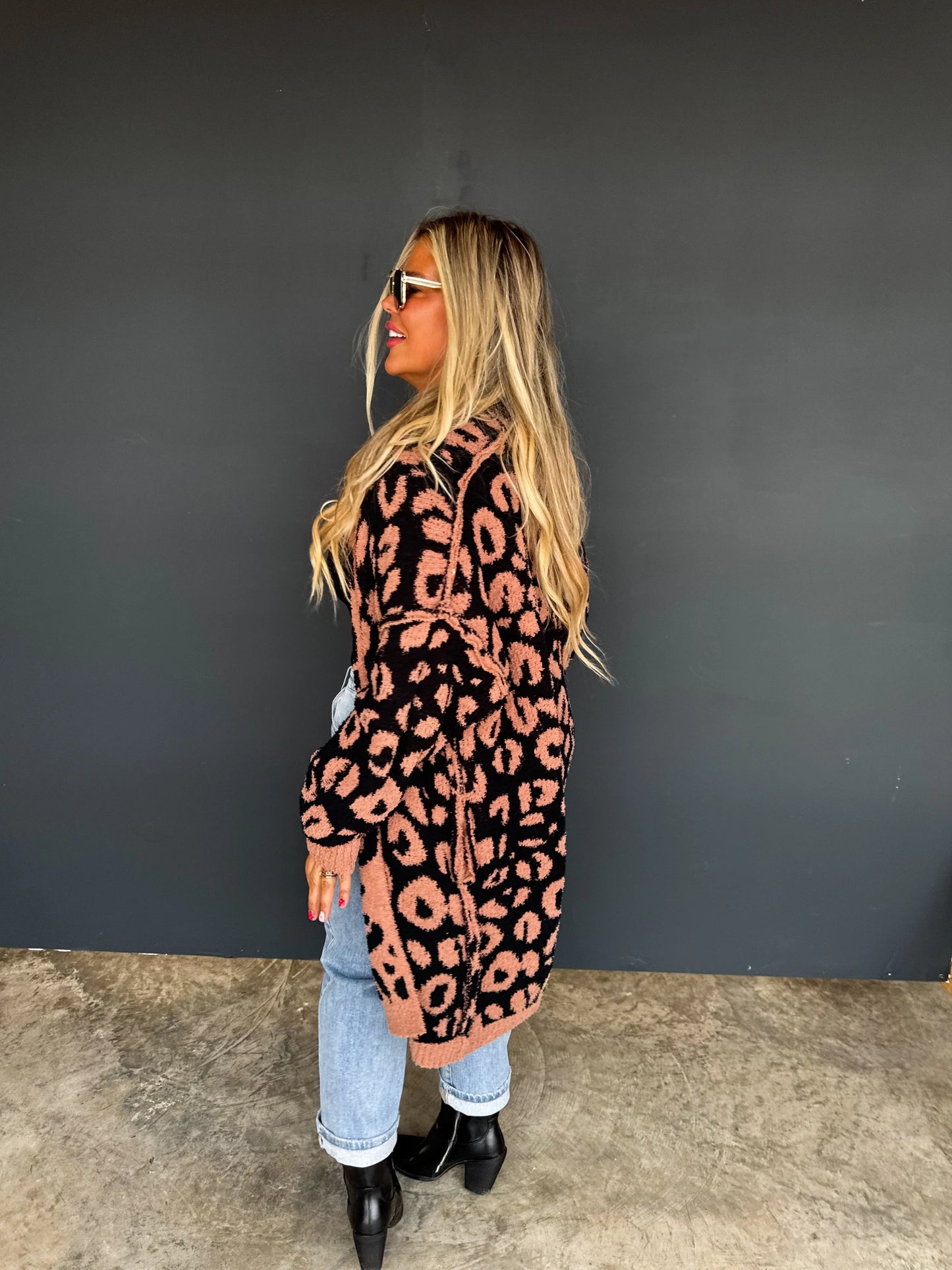 PREORDER - Lightning & Cheetah Cloud Cardigans