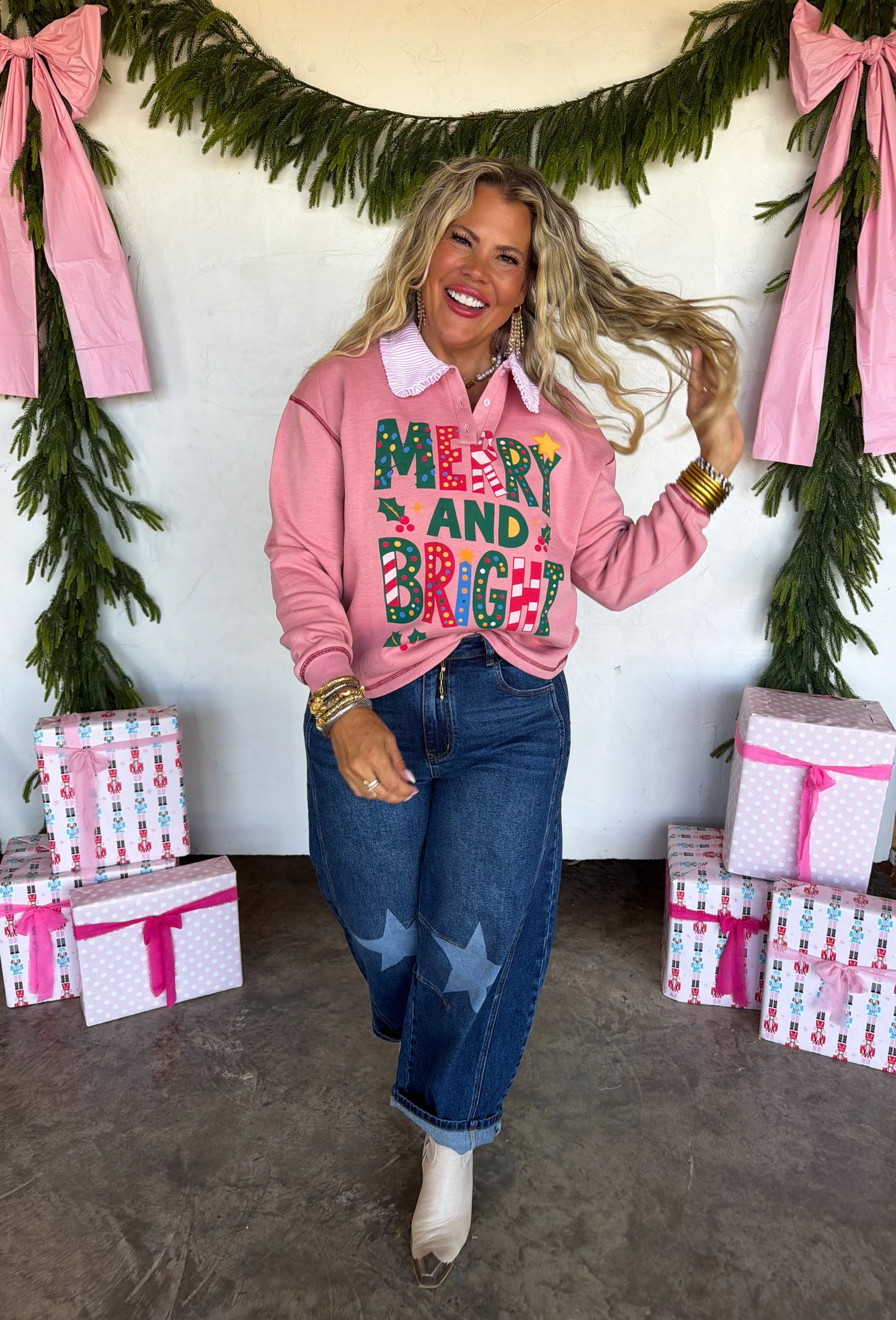 PREORDER - Making Spirits Bright Pullover