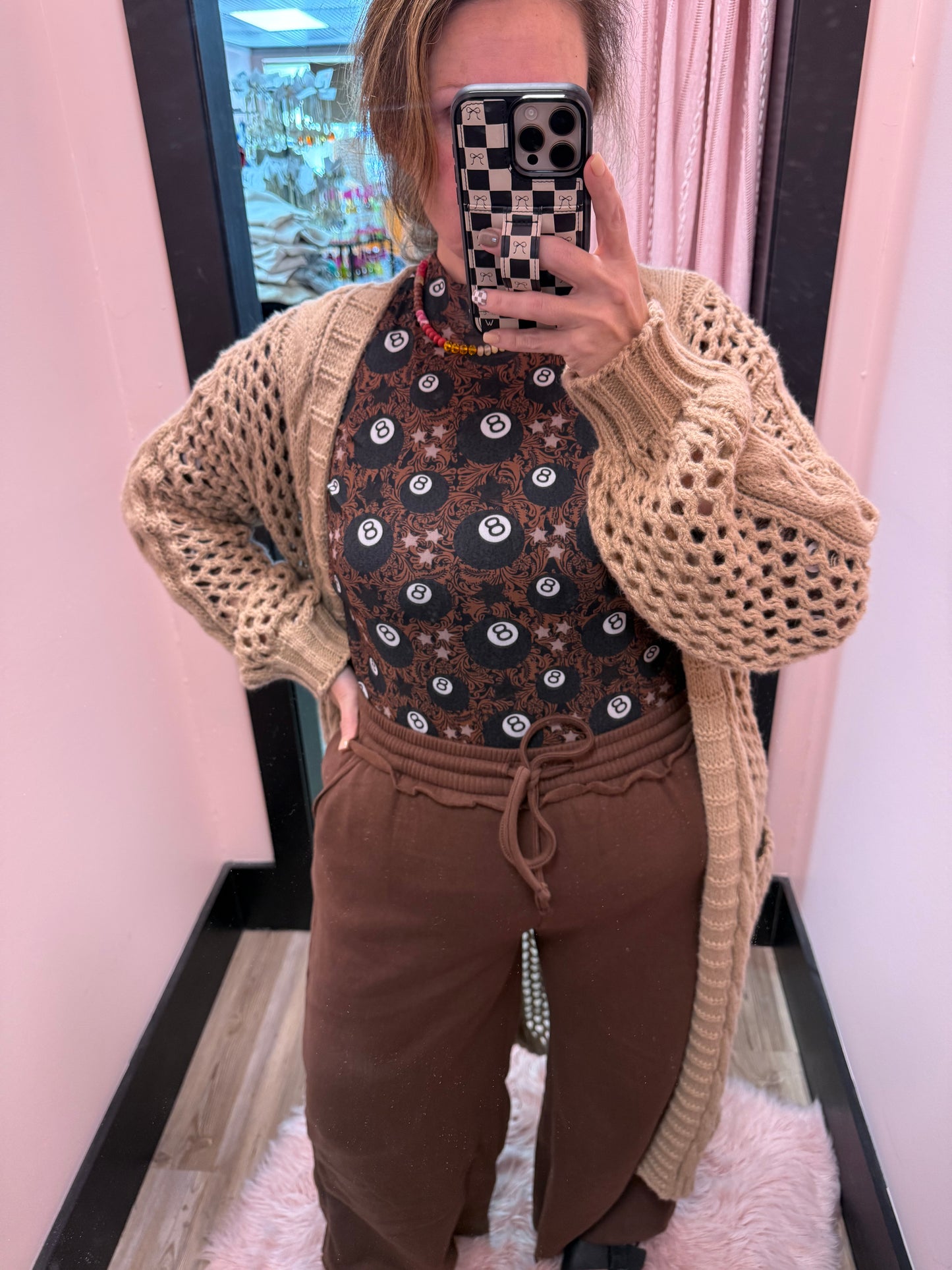 Fleece Wide Leg Sweatpants - Asst Colors