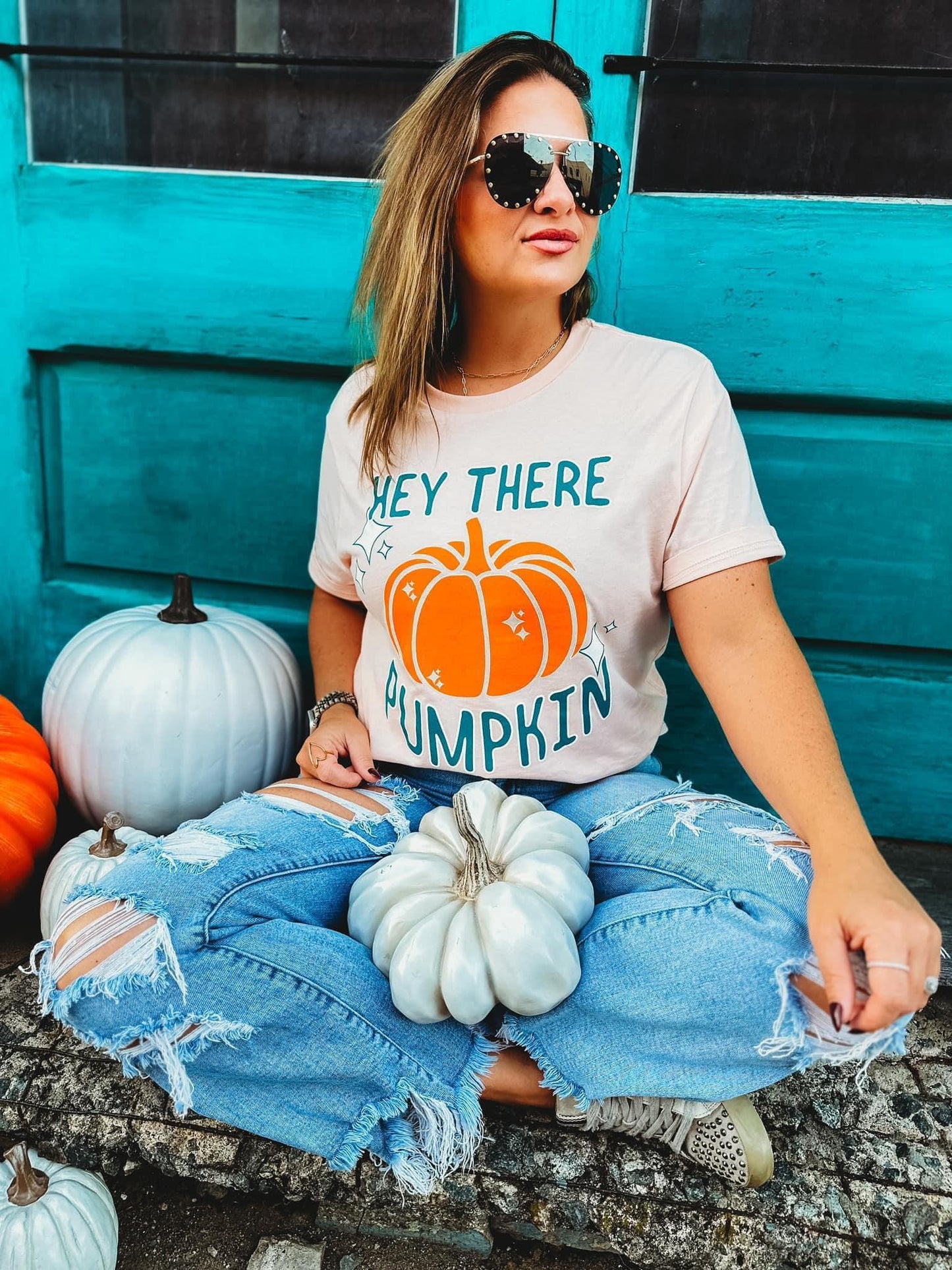 Hey There Pumpkin Graphic Tee