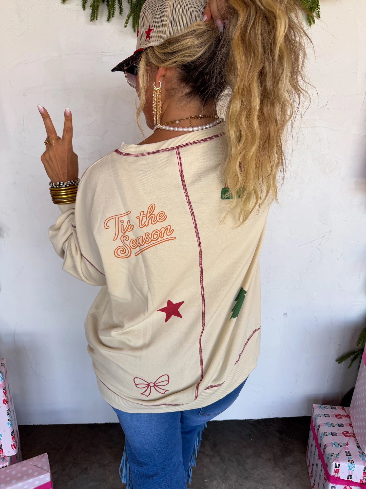 PREORDER - Tis’ the Season Pullover
