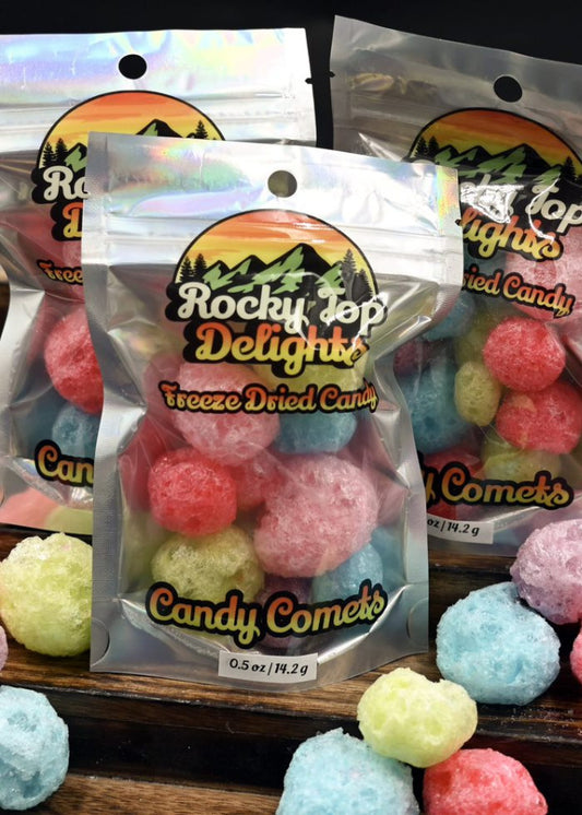 Candy Comets- Freeze Dried Candy 1.2oz Bag