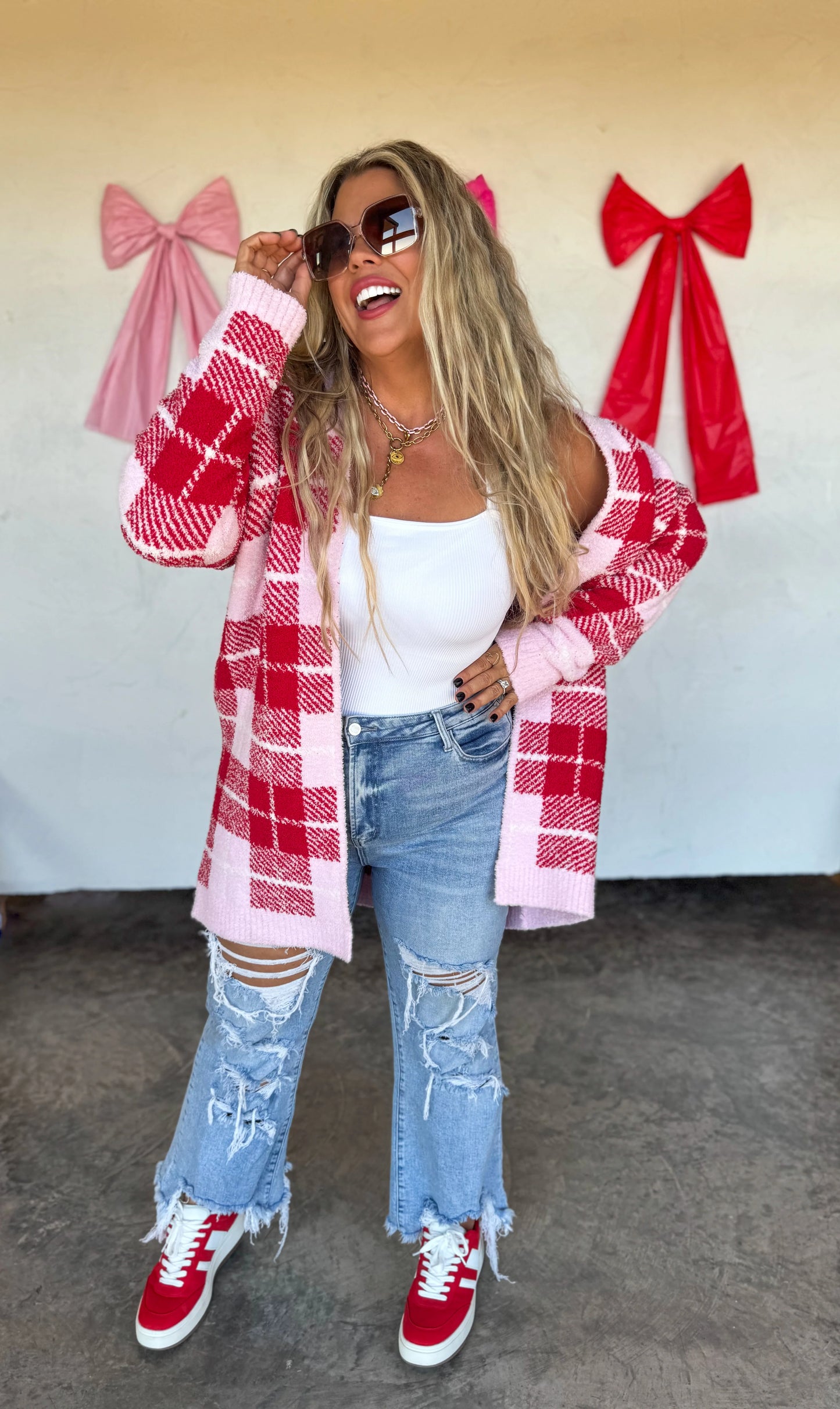 PREORDER - Valentine’s Cloud Cardigans