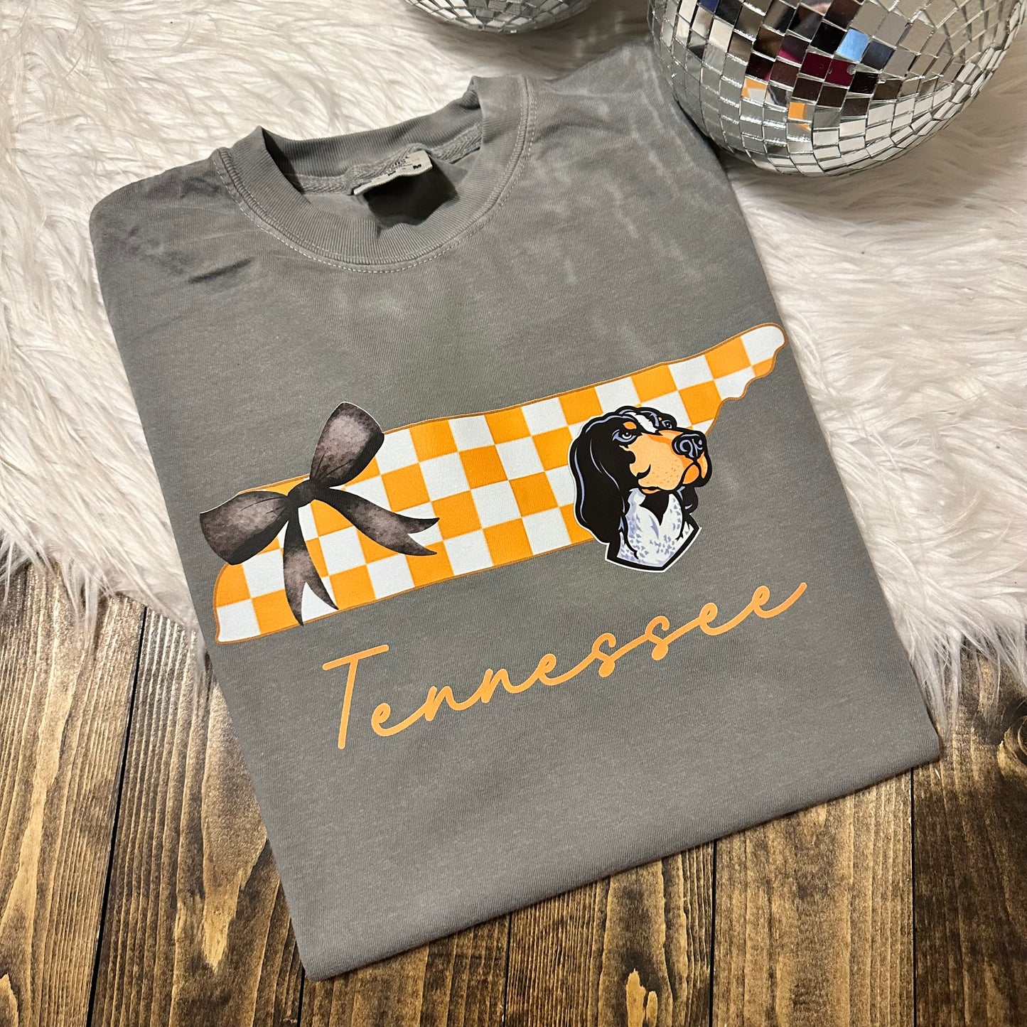 Checker Tennessee Comfort Colors Tee