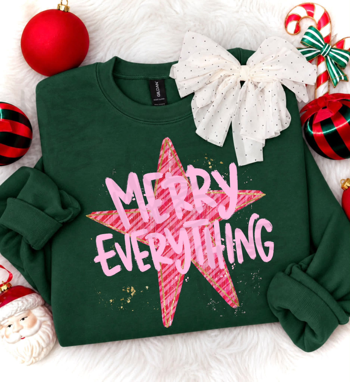 Merry Everything Sweatshirt