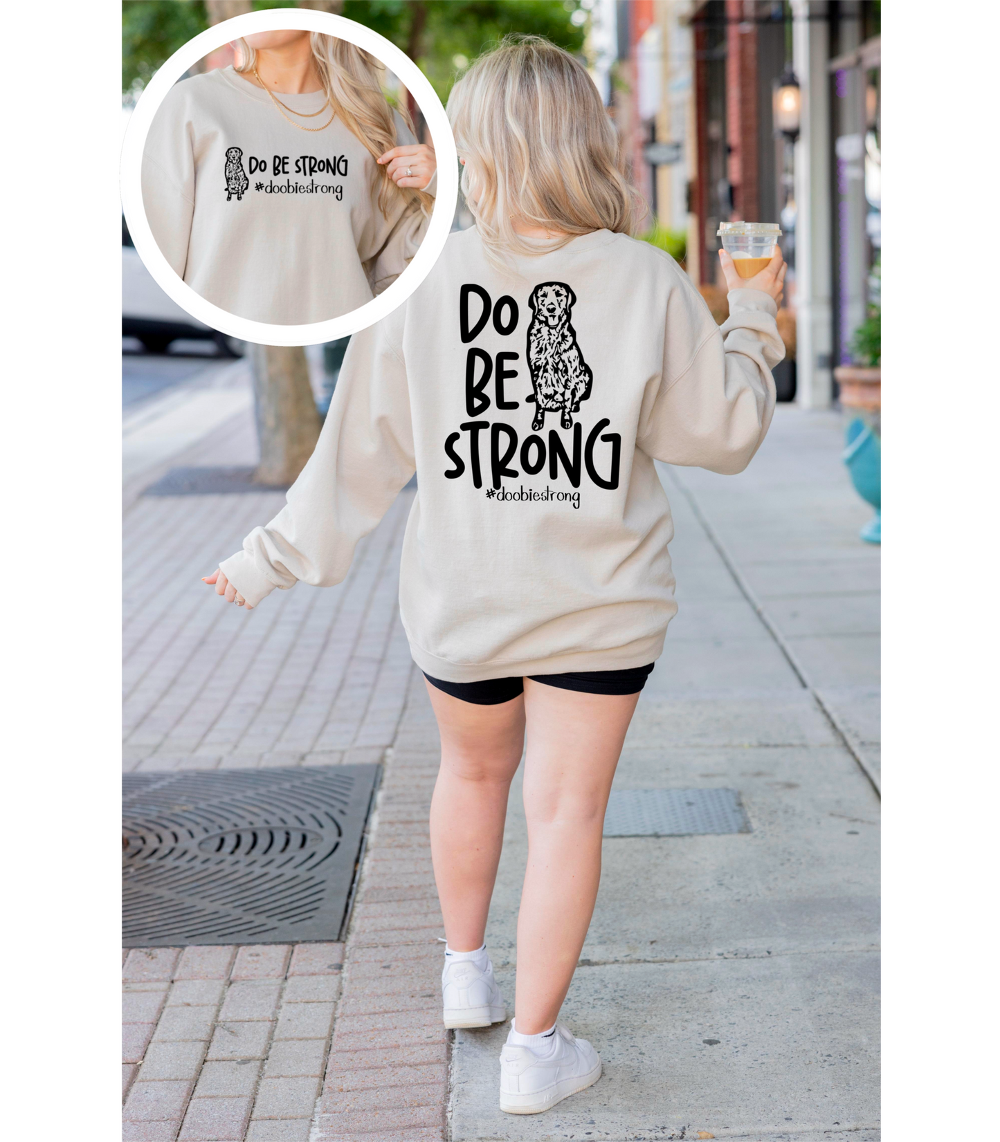 FUNDRAISER - Do Be Strong #doobiestrong Graphic Tee/Sweatshirt