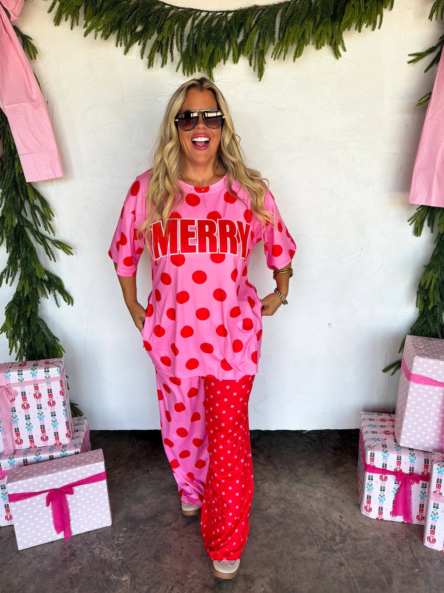 PREORDER -  Merry Confetti Lounge Sets
