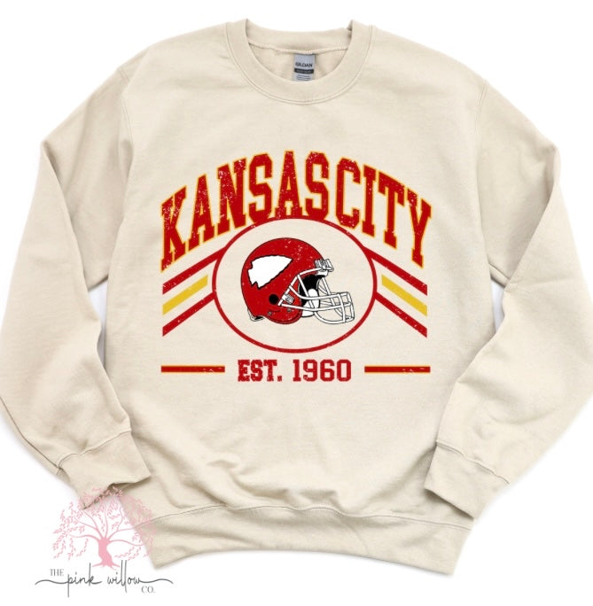 Kansas City Football Graphic Sweatshirt