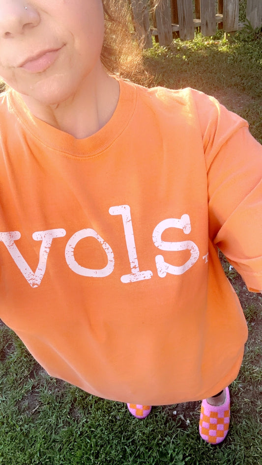 Vols Comfort Colors Tee